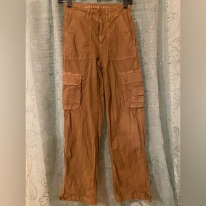 Women’s American Eagle Snappy Stretch Baggy Cargo Jogger